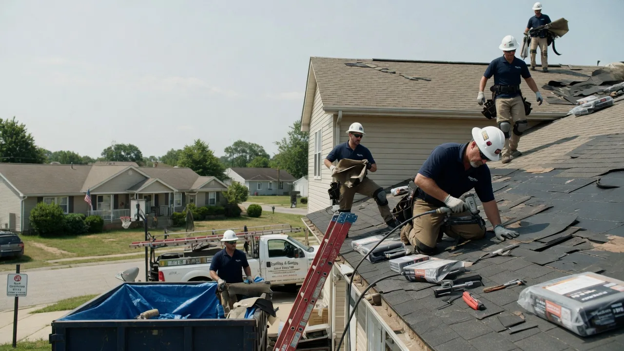Roof Replacement in Colony, OK near me